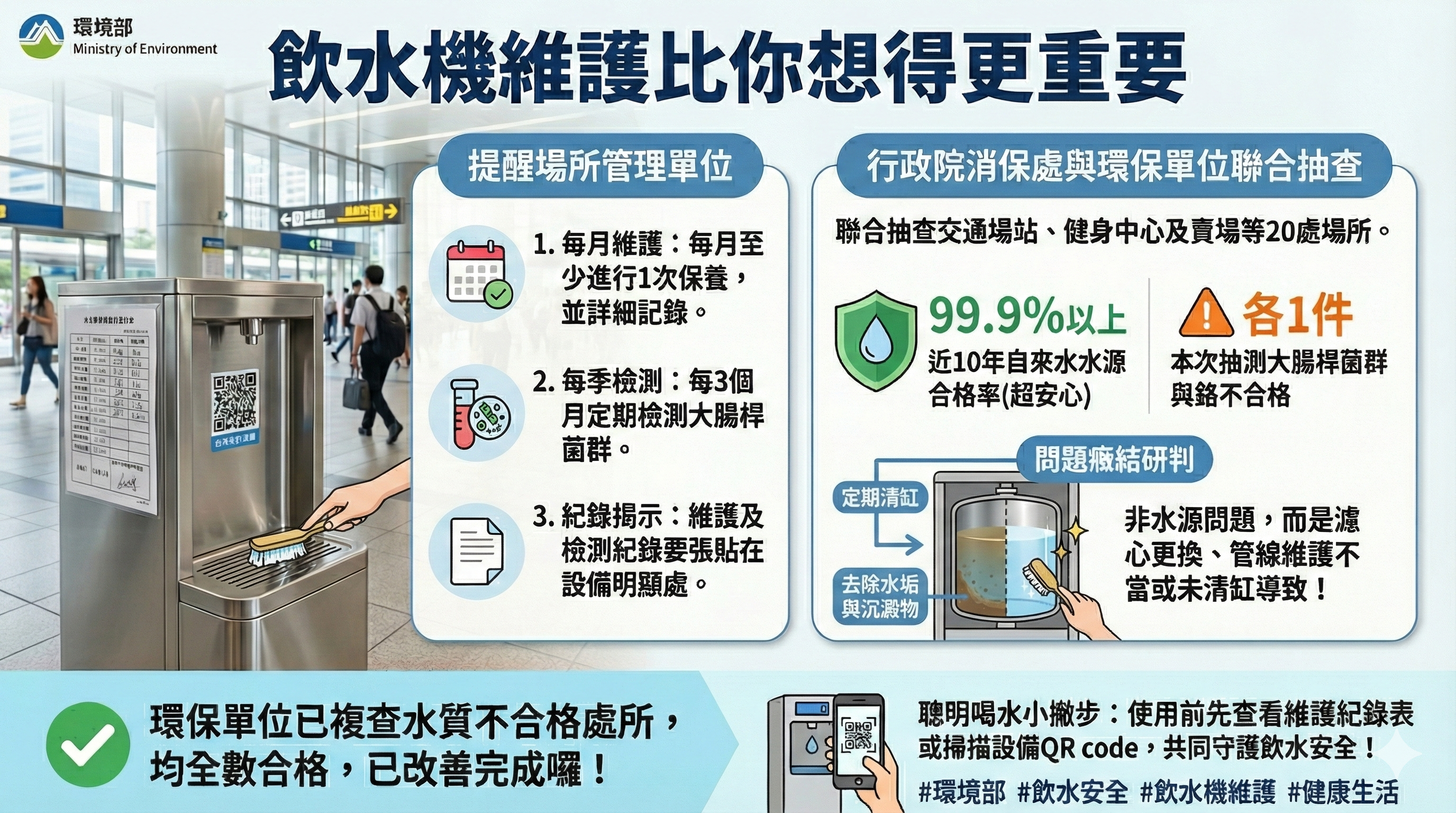 飲水機維護比你想得更重要
