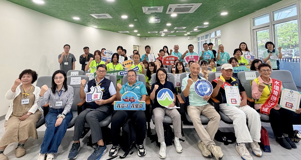 114 年南區優良水環境巡守隊及楷模大合照