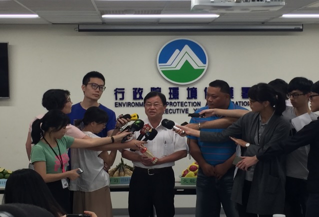 the MOENV's press conference on “transforming livestock excrement into resources and enhancing river water quality” on July 16th, 2019