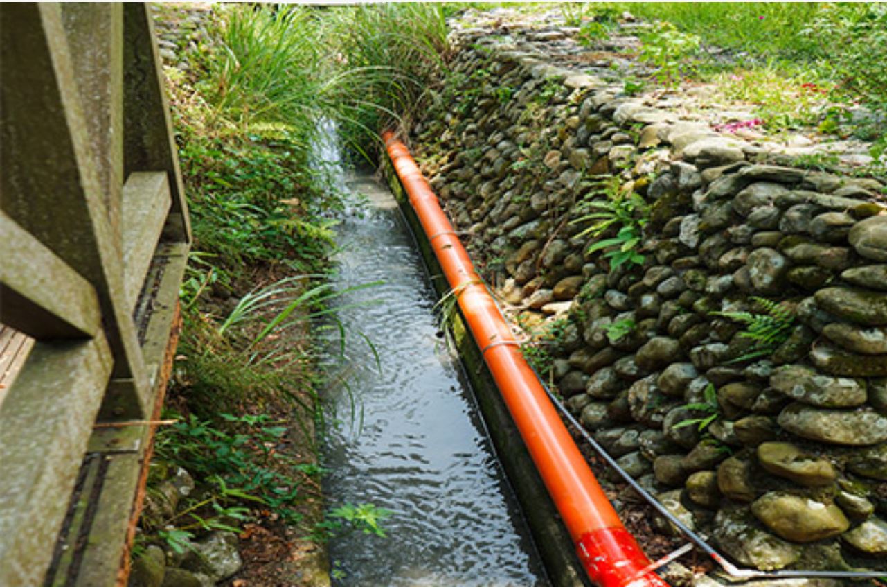 Community-based wastewater treatment facility project in the fishing port area of Nanfang'ao