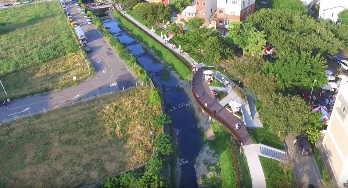 Liming Canal Water Environment Improvement Project, Taichung City (2019 Water Environments Contest - Private-Public Synergy Award)