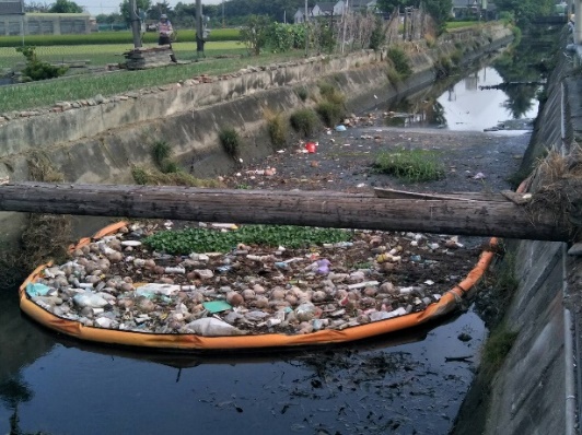 Rivers after waste removal in different cities and ounties