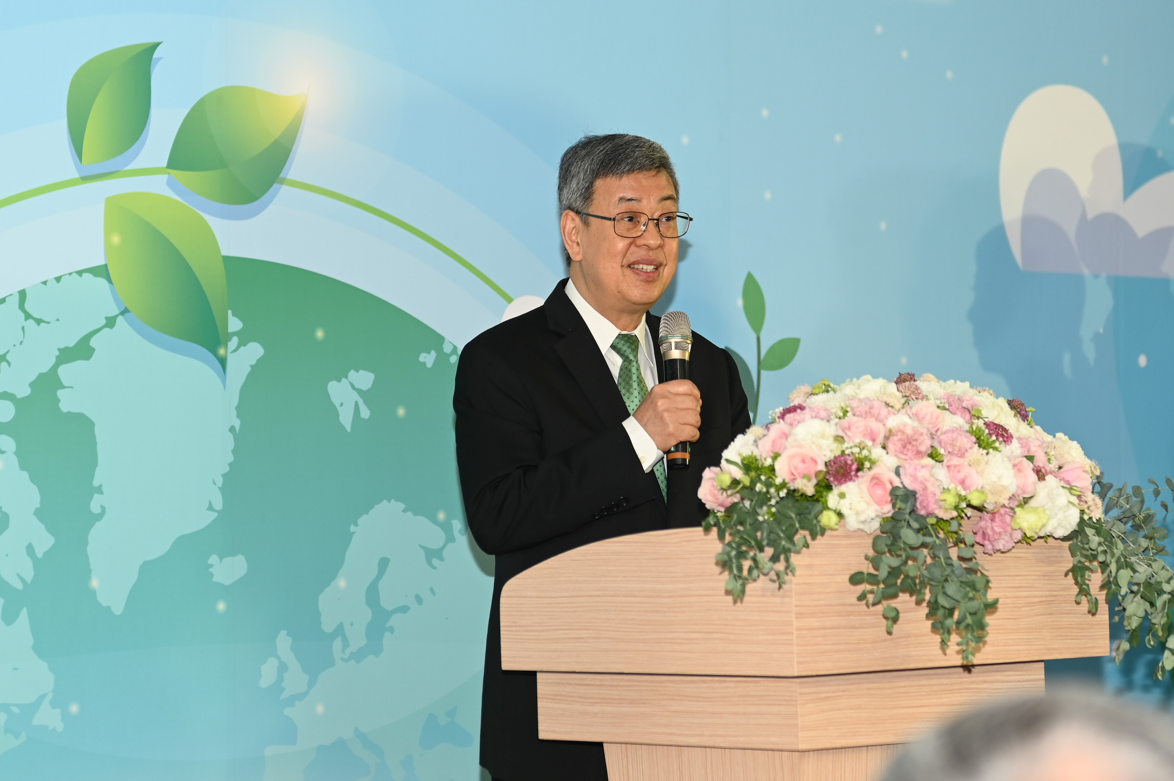 Premier Chen Chien-Jen stated that the establishment of the Preparatory Office of the Climate Change Agency (POCCA) is a key to Taiwan's climate change action.