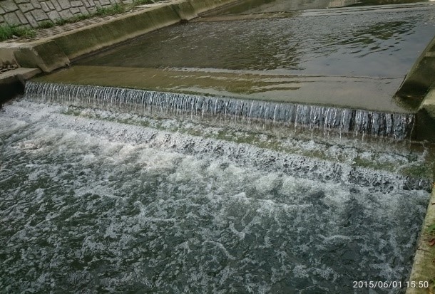 柳川污染整治及環境改善工程實景照片