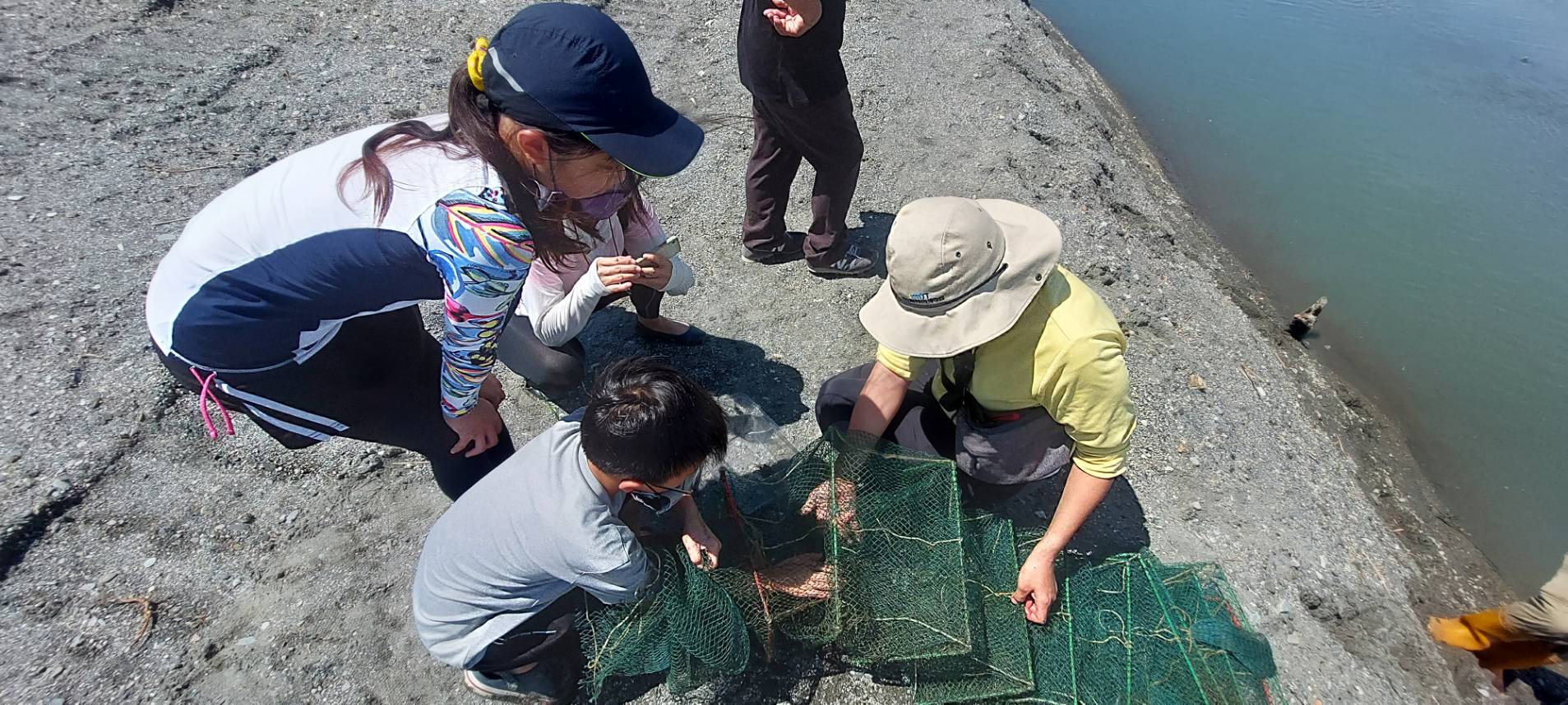 生態環境魚類調查照片