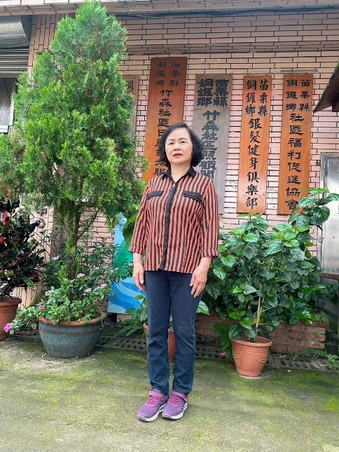 楊招治志工個人照