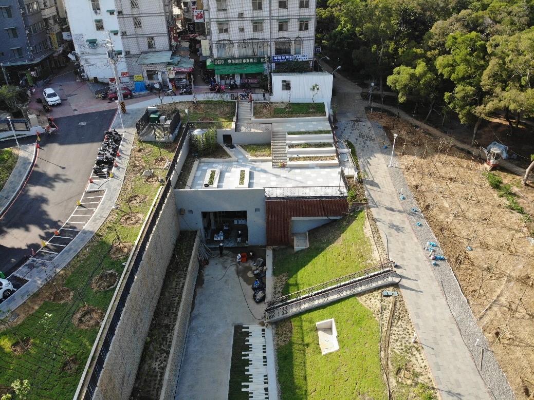 東大溪礫間水淨場