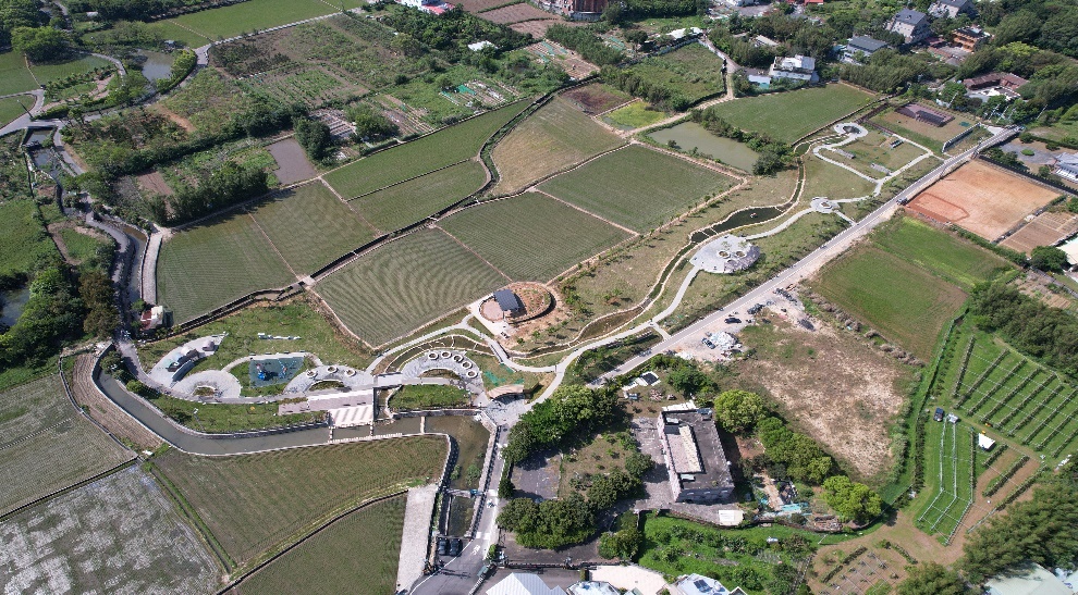 龍潭大池水淨場