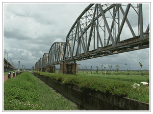 列為國家古蹟的舊鐵橋