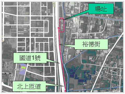 位置圖及交通路線說明