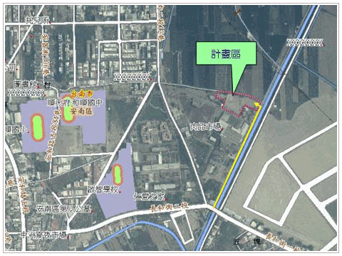 位置圖及交通路線說明