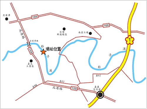 位置圖及交通路線說明