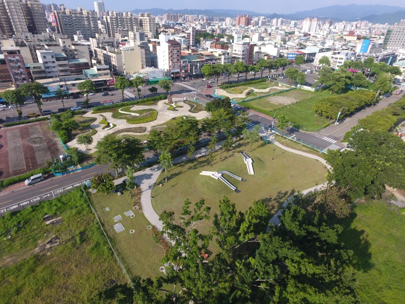 臺中市綠川水質及環境改善工程(施工後)