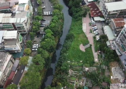 瓦磘溝水質暨景觀改善工程(施工前)