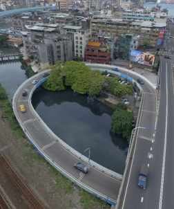 旭川河水質改善計畫(施工前)