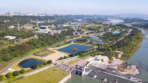 桃園市大漢溪上游埔頂排水水環境改善計畫(施工後)