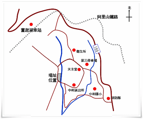 位置圖及交通路線說明