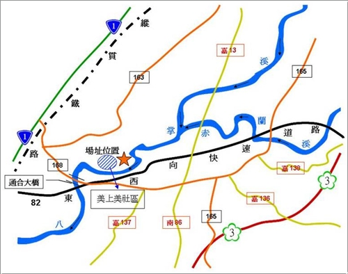 位置圖及交通路線說明