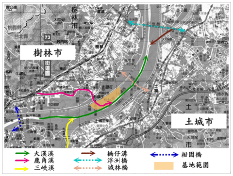 位置圖及交通路線說明