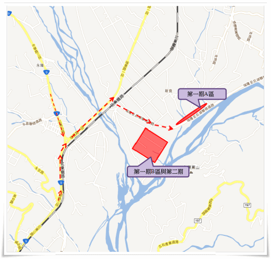 位置圖及交通路線說明