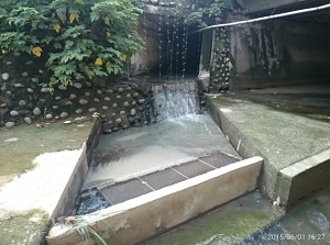 矮堰式截流