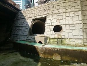 合併式截流