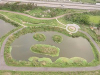 生態池空拍圖