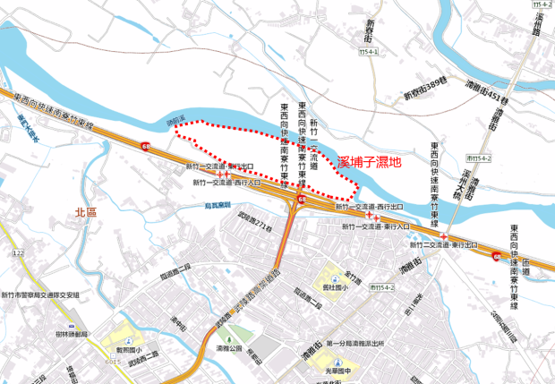 位置圖及交通路線說明