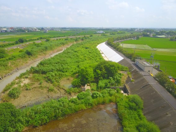 西結里漫地流水質淨化場空拍照3