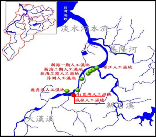 場址位置圖及鄰近設施